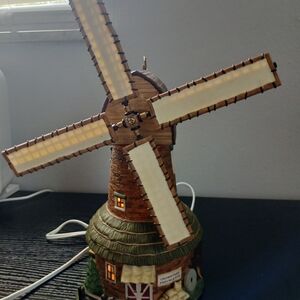 Department 56 Crowntree Retired 2000 Freckleton Windmill 25TH Anniversary